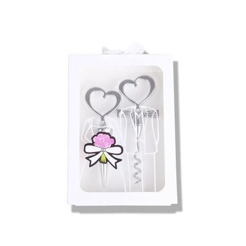 2 Tire-Bouchons Coeur Et Bouchon Coeur Blanc Deco Maison Ustensile Cuisine