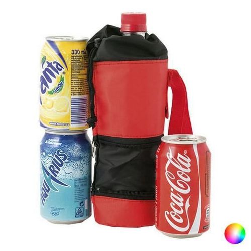 Sac Réfrigérateur En Polyester Et Aluminium Extensible - Glaciere Pour Canette Et Bouteille Couleur - Orange