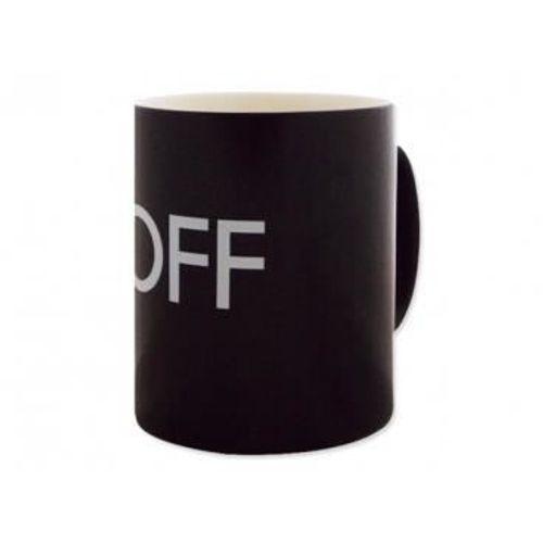 Tasse Thermique Change-Couleur On/Off