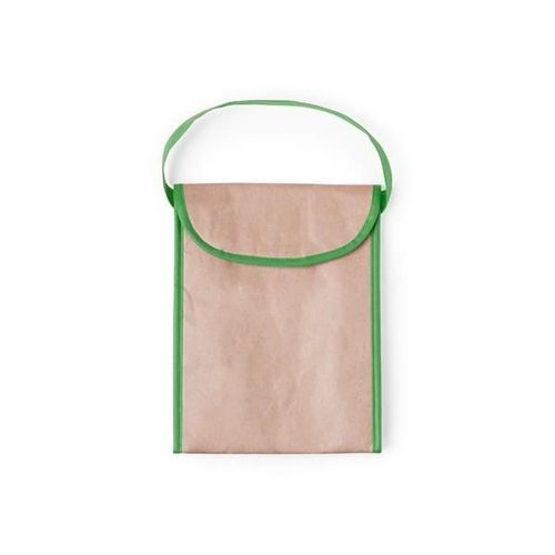 Sac Réfrigérant Intérieur Isotherme Avec Extérieur En Papier - Petite Glaciere Couleur - Bleu