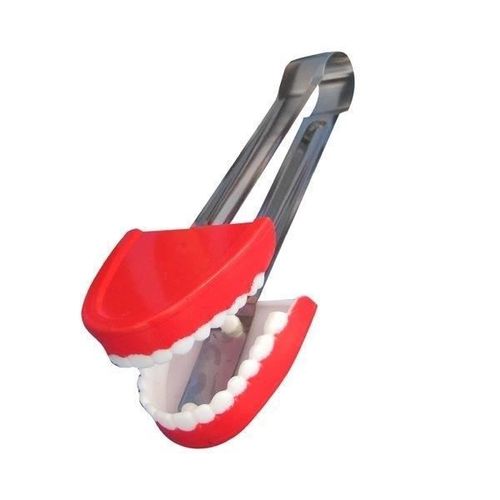 Pince À Glaçons Avec Tête En Forme De Dentier