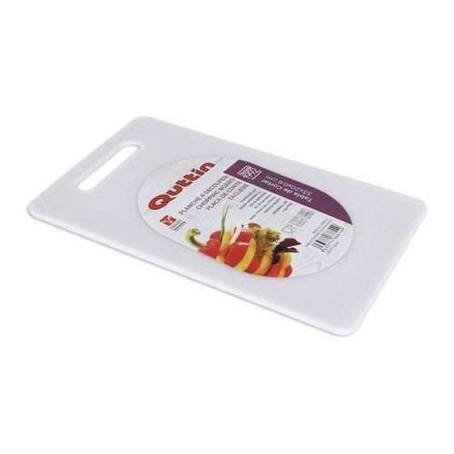 Planche À Découper En Plastique Blanc Mesure - 43 X 27 X 0