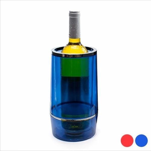 Porte Bouteilles Coloré (75 Cl) - Rafraîchisseur Bouteille De Vin Couleur - Bleu
