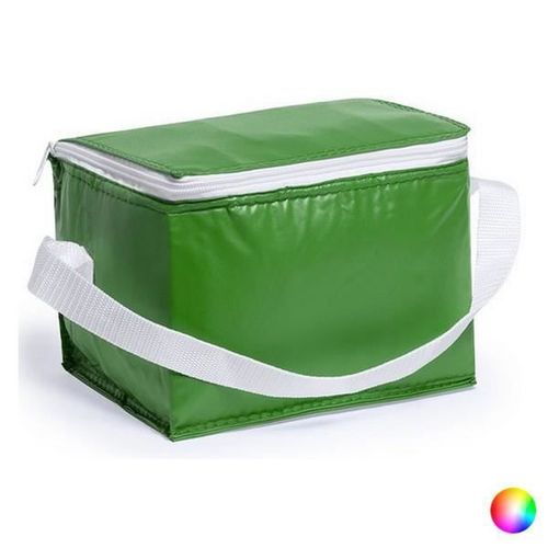 Sac Réfrigérant Avec 6 Plaques Avec Fermeture À Glissière - Glaciere Couleur - Orange