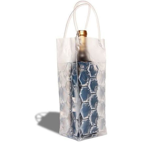 Sac Réfrigérant - Refroidisseur De Boisson Et Bouteille Rouge * Matière : Plastique * Dimensions : 35 X 9,5 X 8,5 Cm Fonctions :