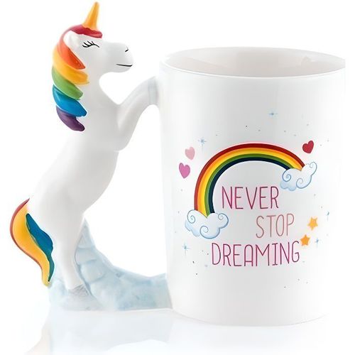 Mug Licorne Arc-En-Ciel Tasse Originale