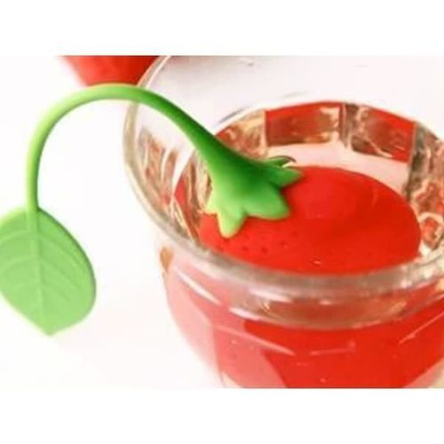 La Boule À Thé Fraise Deco Maison Ustensile Cuisine