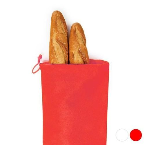 Sac À Pain À Fermeture Réglable - Conservation Du Pain Couleur - Blanc