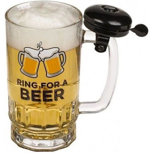 Chope De Bière Avec Sonnette Verre 500 Ml