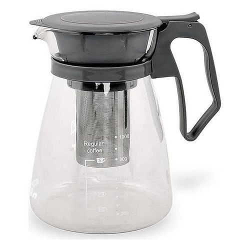 Carafe Théière Avec Filtre Intégré Capacité - 1100 Ml