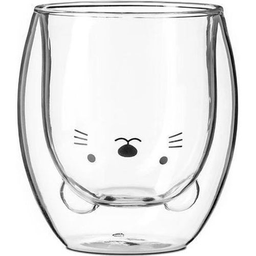 Mug Double Paroi Motif Chat Tasse Originale