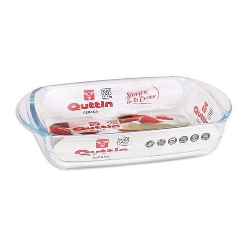Plat À Gratin En Verre Rectangulaire Capacité - 5 L - 40