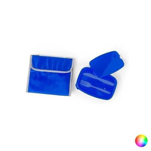 Sac De Réfrigération Avec Panier À Déjeuner - Lunch Box Glaciere Couleur - Bleu