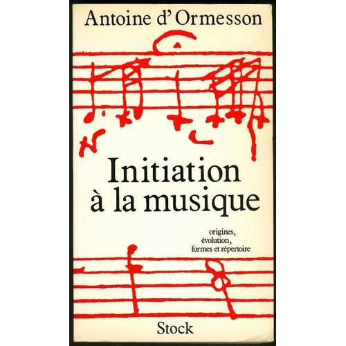 Initiation À La Musique