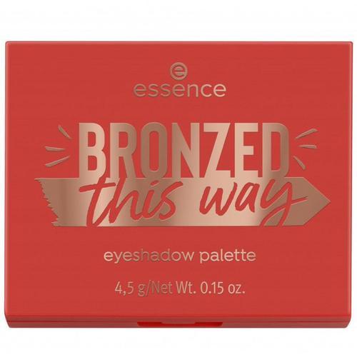 Essence - Palette Fards ? Paupi?Res Bronzed This Way 