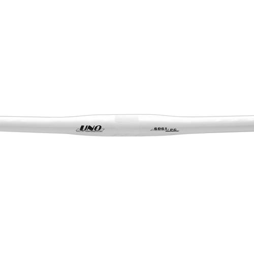 Cintre Vtt Plat Dural Blanc ? 25.4 580mm Un