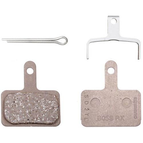 Plaquettes Shimano M525 M575 M495 M486 M446 Resine Ebpb05srxa