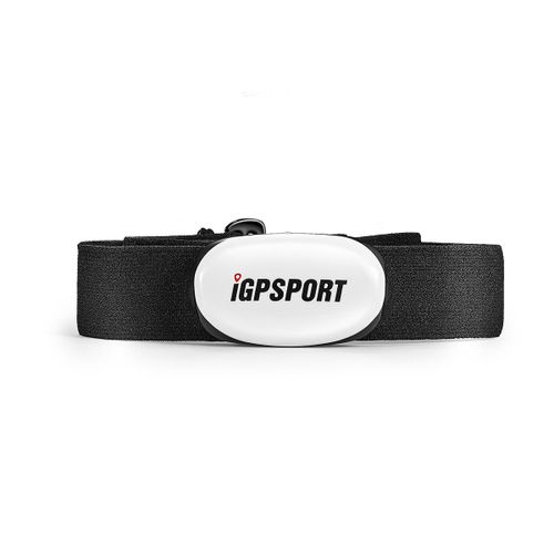 Ceinture Thoracique Hr40 Blanche Compteur Gps Igs