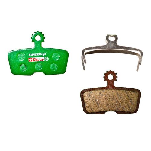 Plaquettes Sram Code R (2018+), Code Rsc (2018+), Guide Re, Avid Code (2011-2014), Code R Swissstop