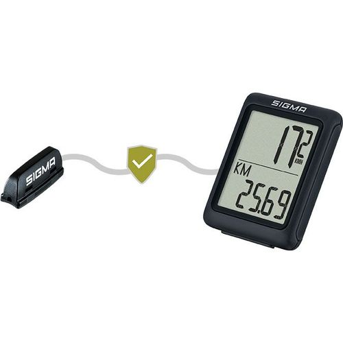Compteur Filaire Sigma Bc 5.0 Wr Noir