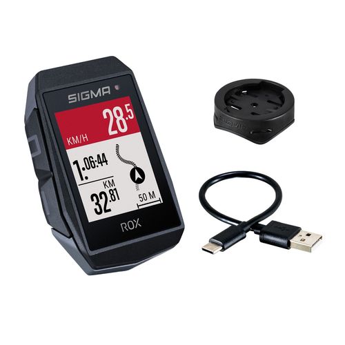 Compteur Gps Sigma Rox 11.1 Evo Noir