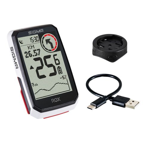 Compteur Gps Sigma Rox 4.0 Blanc