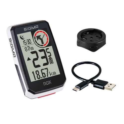 Compteur Gps Sigma Rox 2.0 Blanc