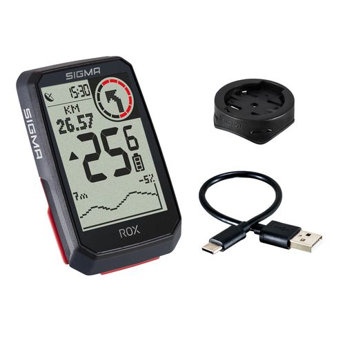 Compteur Gps Sigma Rox 4.0 Noir