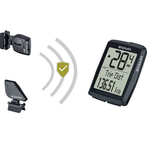Compteur Sans Fil Sigma Bc 14.0 Wl Sts Cad Avec Cadence De Pedalage