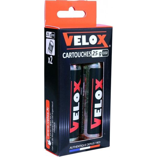Cartouches Co2 Filetee 25g X2 Velox