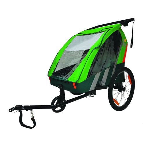 Remorque Enfant 2 Places 20' Trailblazer Light / Green Bellelli