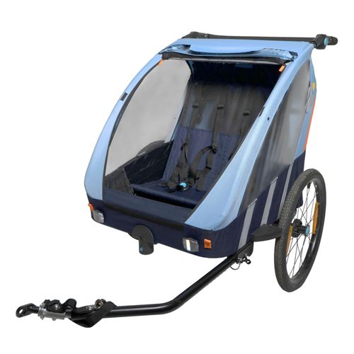 Remorque Enfant 2 Places 20' Trailblazer Light / Blue Bellelli