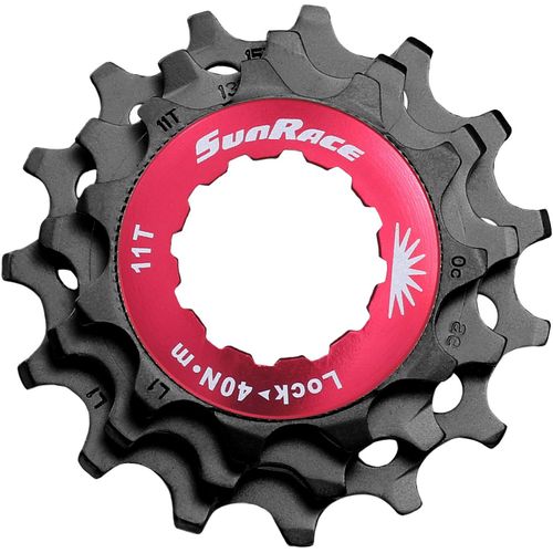 Kit De 3 Pignons Depart 11-13-15 Pour Cassette 12 V Compatible Shimano Noir