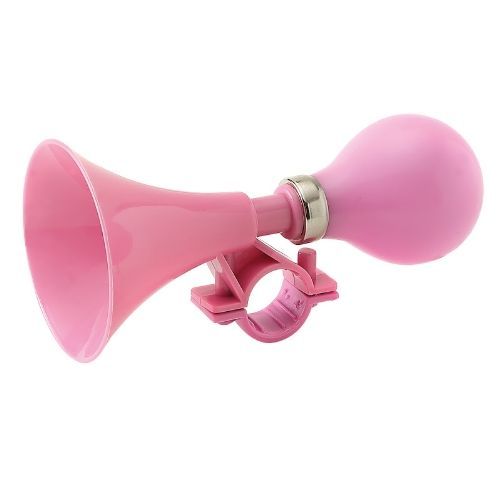 Sonnette Timbre Pouet-Pouet Enfant Rose