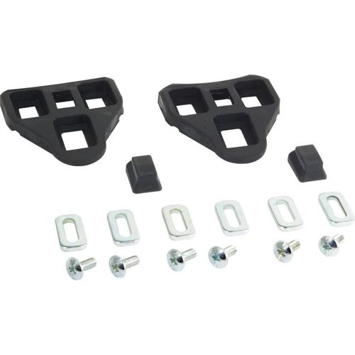 Cales Pedales Automatique Compatible Look Delta Angle 0° Noir