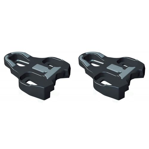 Cales Pedales Automatique Compatible Look Keo Angle 0? Noir / Gris