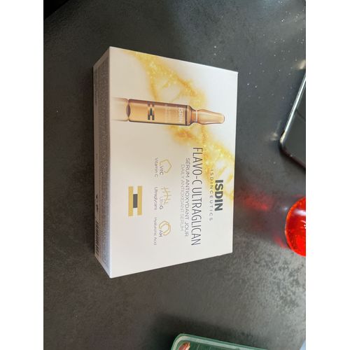 Isdin Isdinceutics Flavo-C Ultraglican 30 Ampoules 