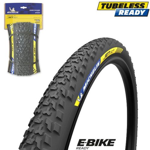 Pneu Velo Michelin 29x225 Jet Xc2 Racing Linet/Souple Tubeless Ready 57-622