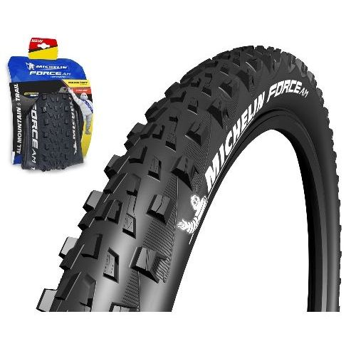 Pneu Velo Michelin 27,5x260 Force Am Performance Line Folding Bead T/Souple Tubeless Ready 66-584