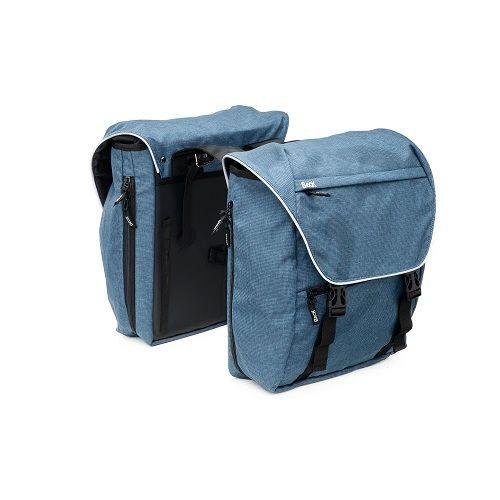 Paire Sacoches Beck Sporty Blue 30x15x35 16 Litres 23-Ke-5004