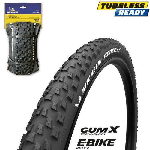 Pneu Velo Michelin 29x210 Force Xc2 Performance Line T/Souple Tubeless Ready 54-622
