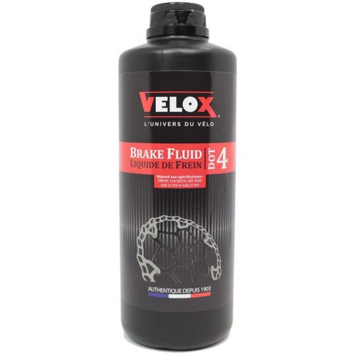 Liquide De Frein Dot 4 Velox 500 Ml