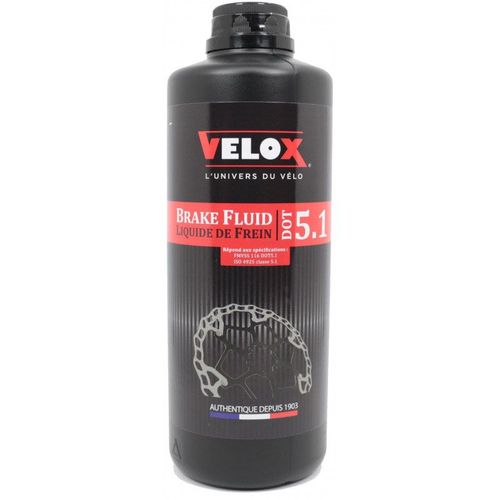 Liquide De Frein Dot 5.1 Velox 500 Ml