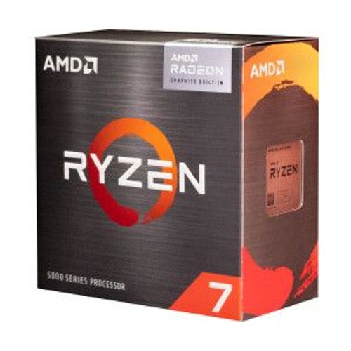 AMD Ryzen 7 5700G - 3.8 GHz - 8 curs - 16 filetages - 16 Mo cache - Socket AM4 - OEM