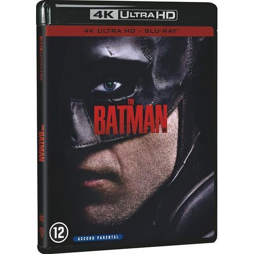 The Batman - 4k Ultra Hd + Blu-Ray + Blu-Ray Bonus