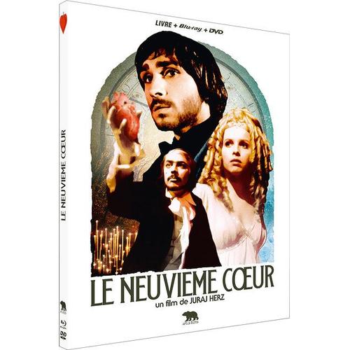 Le Neuvième Coeur - Édition Collector Blu-Ray + Dvd + Livre
