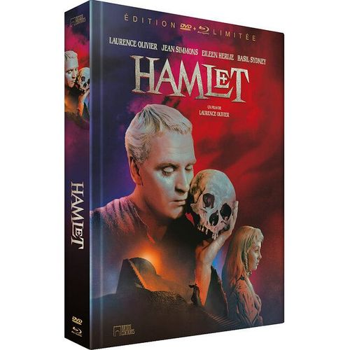 Hamlet - Édition Blu-Ray + Dvd + Dvd Bonus + Livre - Boîtier Mediabook