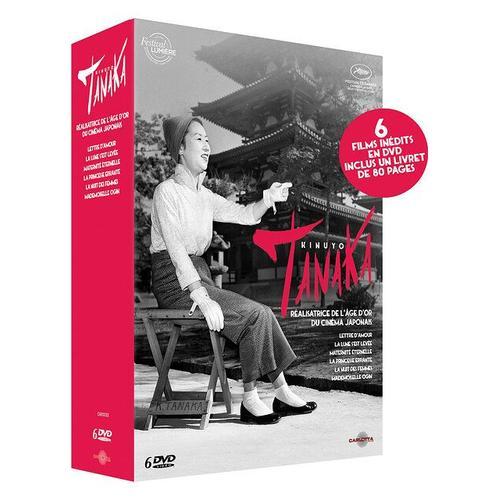 Kinuyo Tanaka, Réalisatrice De L'âge D'or Du Cinéma Japonais - Coffret 6 Films