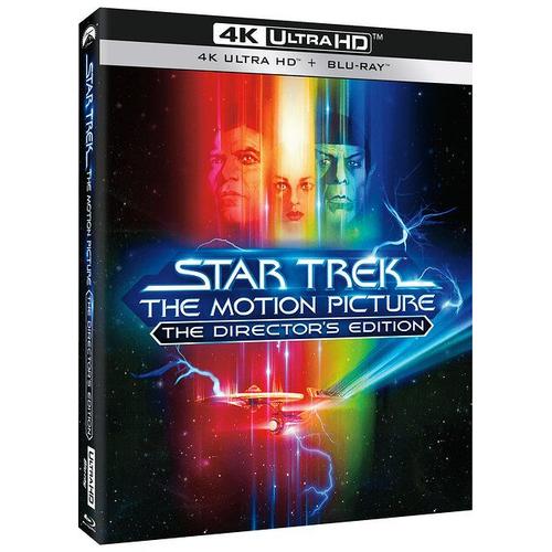 Star Trek : Le Film - 4k Ultra Hd Director's Cut + Blu-Ray Bonus