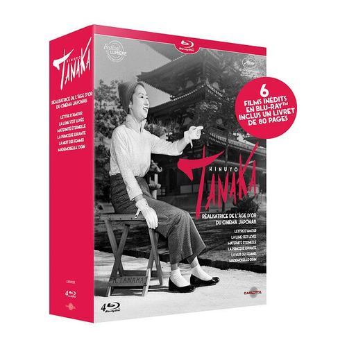 Kinuyo Tanaka, Réalisatrice De L'âge D'or Du Cinéma Japonais - Coffret 6 Films - Blu-Ray